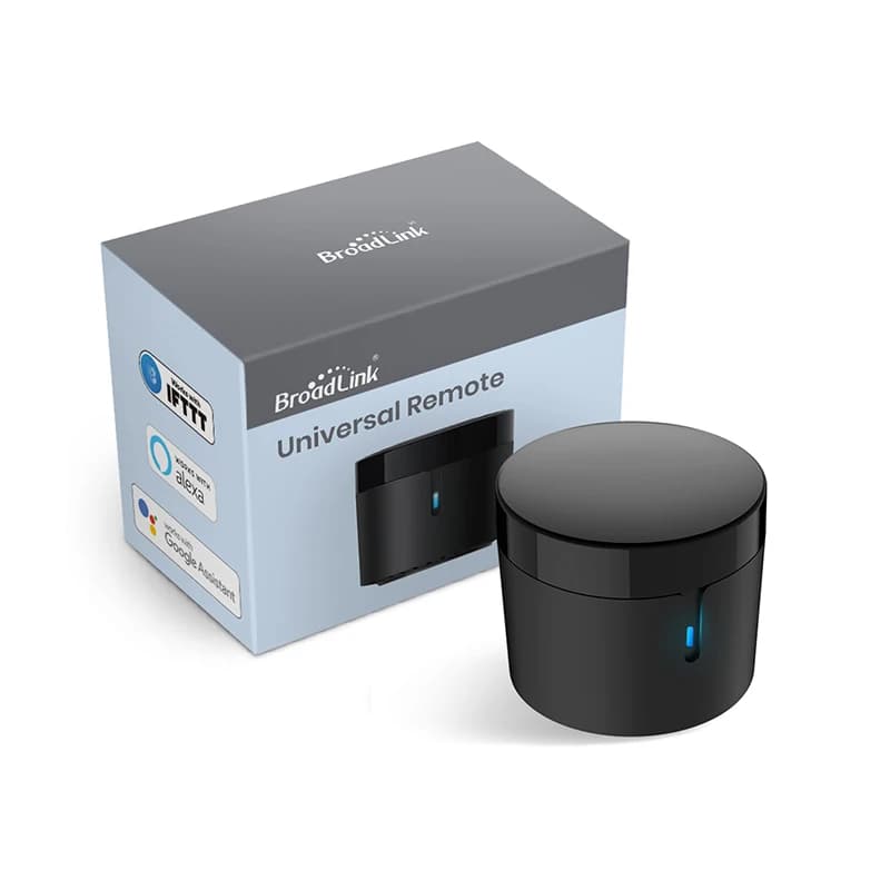 Broadlink RM4 mini transmission sans fil wifi recevoir télécommande intelligente IR universelle pour