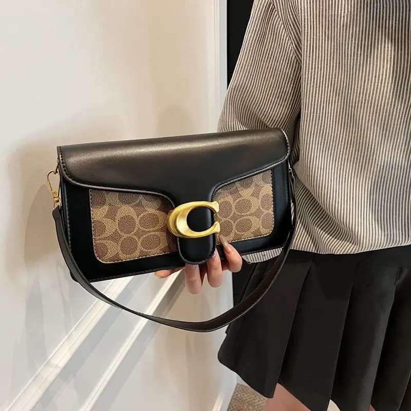 Sac à bandoulière rétro de luxe pour femme, nouveau modèle 2026, élégant, polyvalent, sac de soirée