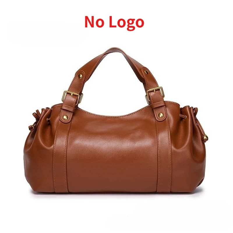 Sac à main simple à bandoulière pour femmes, sac Boston élégant et polyvalent, sac de travail intéri