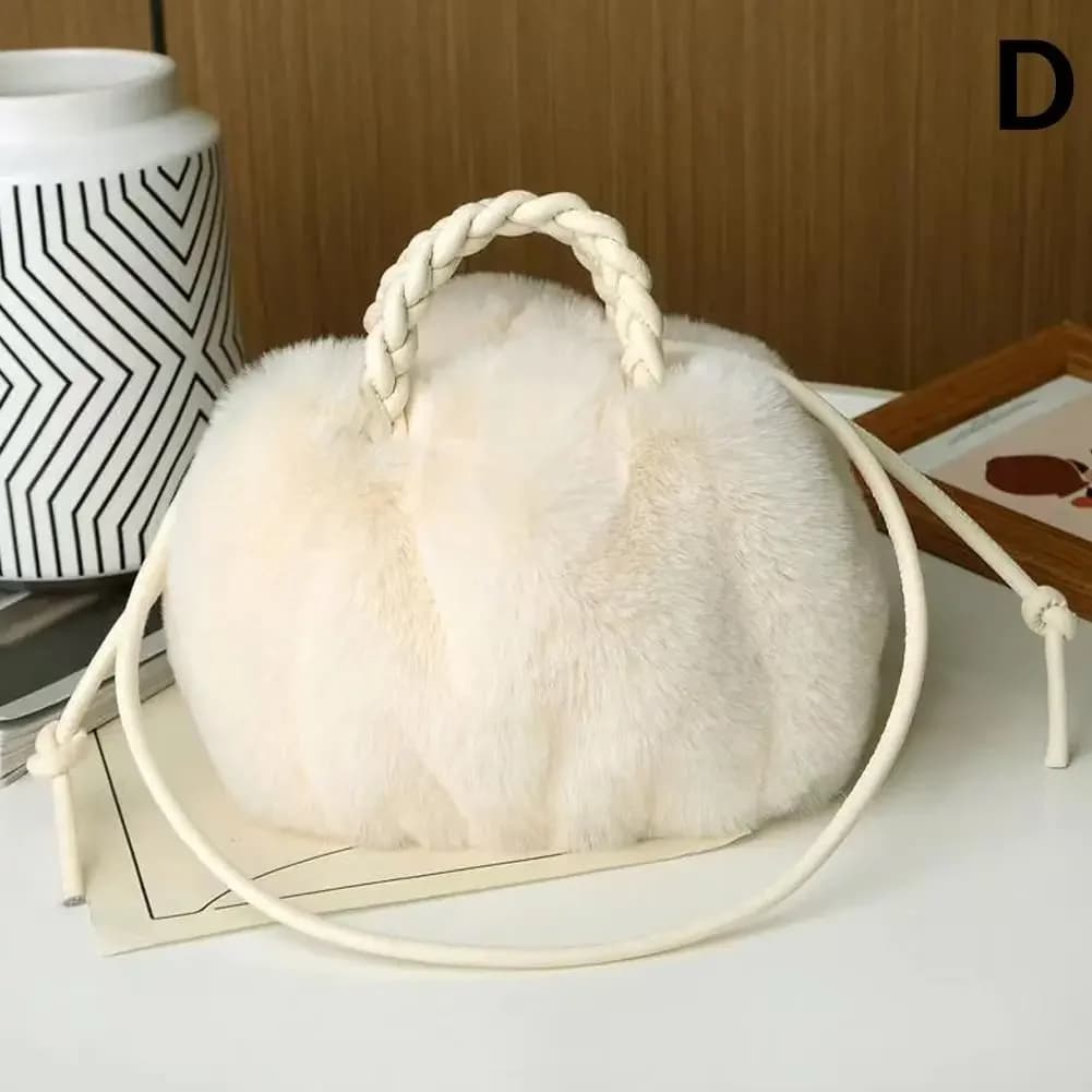 Sac à main citrouille mignon pour fille, sac à bandoulière nuage, Design de Niche, nouvelle mode aut