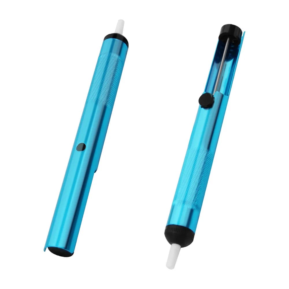 Pompe à dessouder en aluminium, ventouse à souder en étain, pistolet à dessouder, stylo de fer à sou