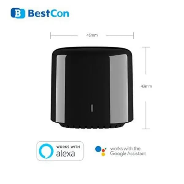 Broadlink Rm4c Mini WIFI IR RM4 BestCon Télécommande universelle intelligente pour la maison pour cl