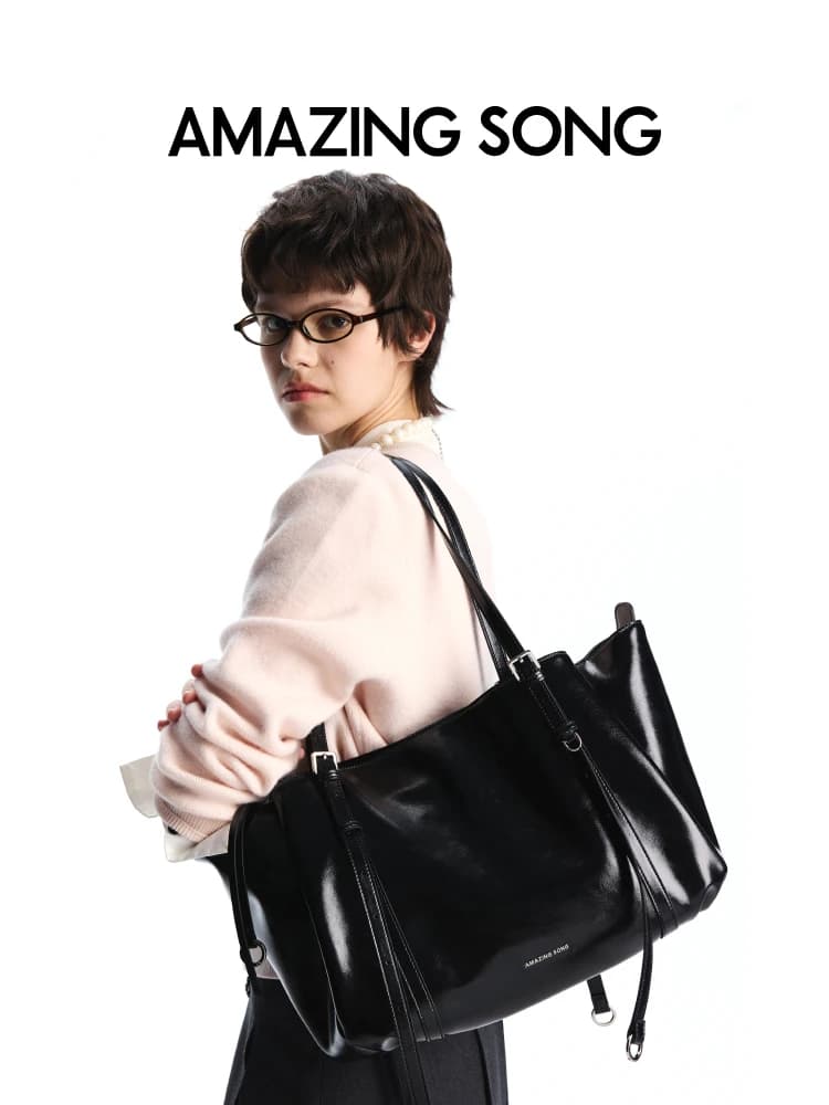 Sac fourre-tout Amazing Song Donut, léger, grande capacité, sac à la mode