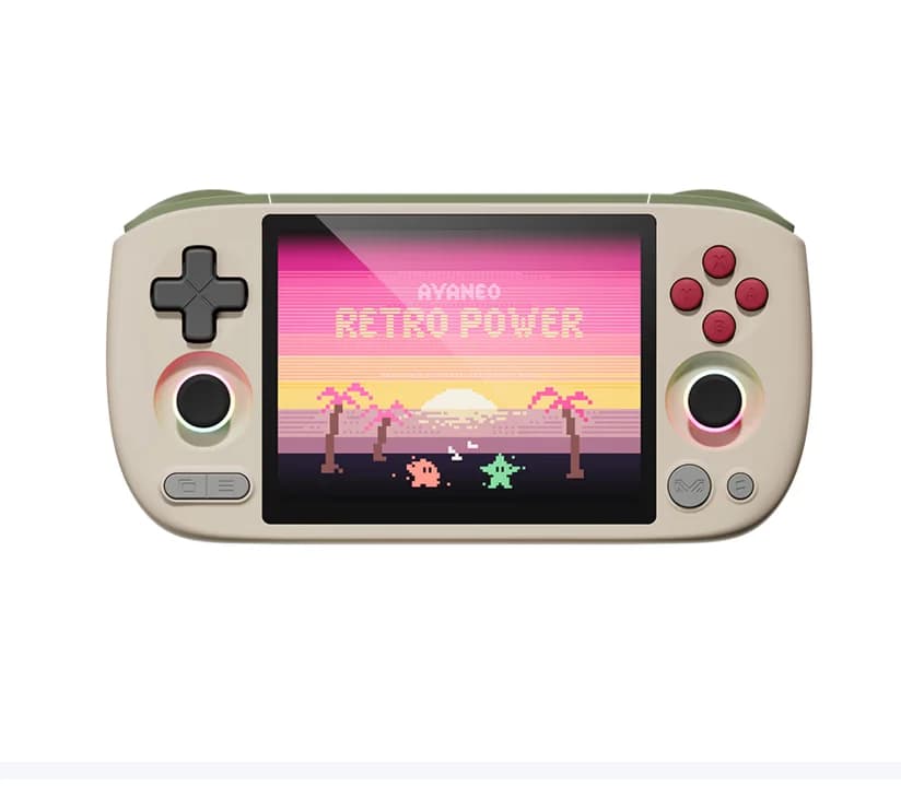 Consoles de jeu portables rétro Android AYANEO Pocket AIR Mini avec écran de 4,2 pouces, MTK Helio G