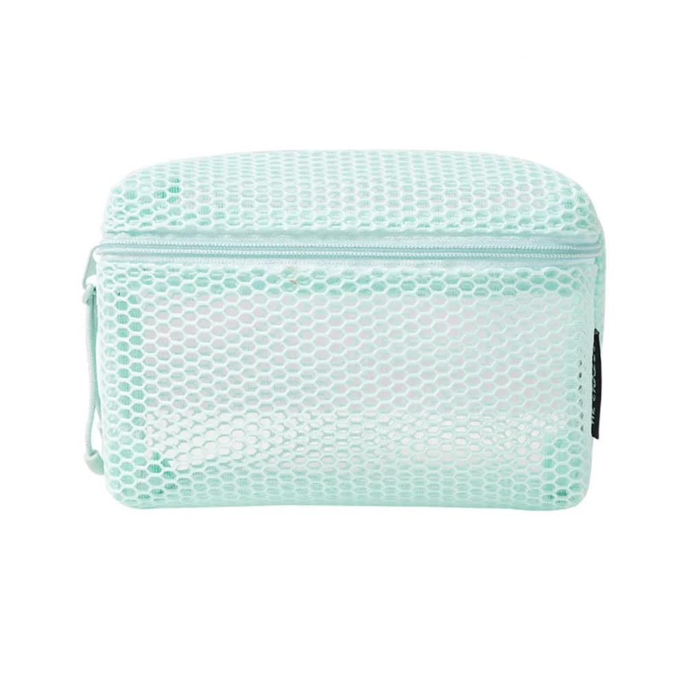 Pochette de rangement en Nylon décontractée, à main avec fermeture éclair, sac à cosmétiques, pochet