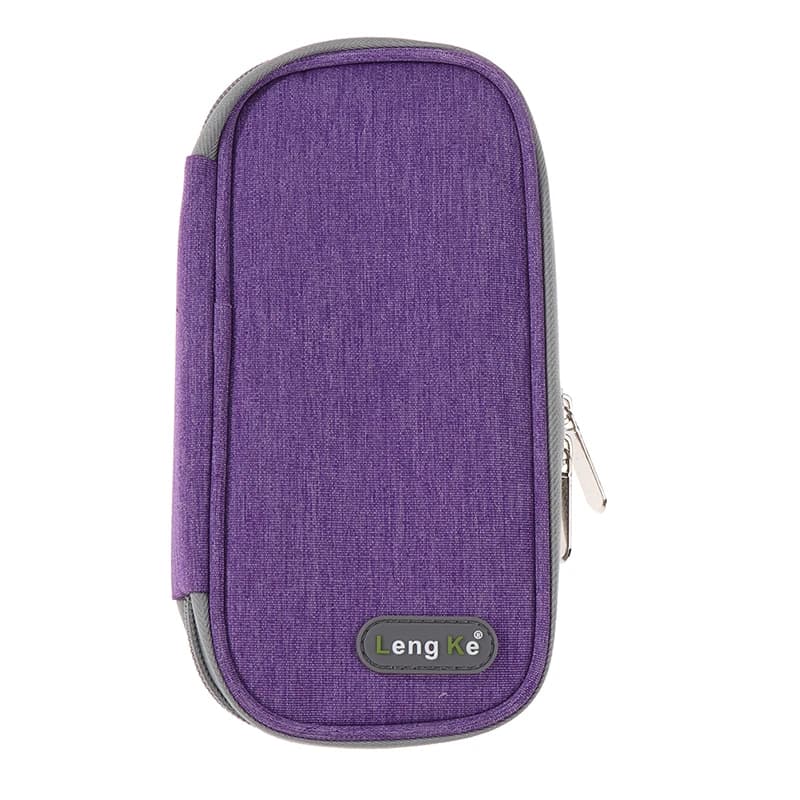 Sac de Refroidissement à Insuline Étanche, Portable, avec 2 Packs de Glace, Poudres Médicales, Prote