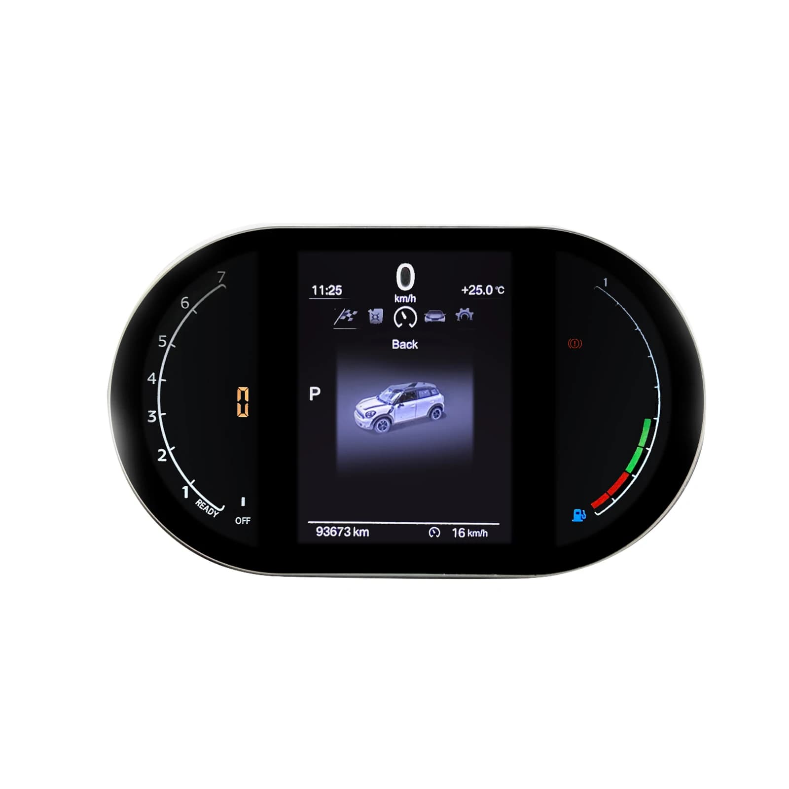 Tableau de bord numérique pour BMW Mini série R R55 R56 R57 R58 R59 R60 R61 2006-2016 compteur de vi