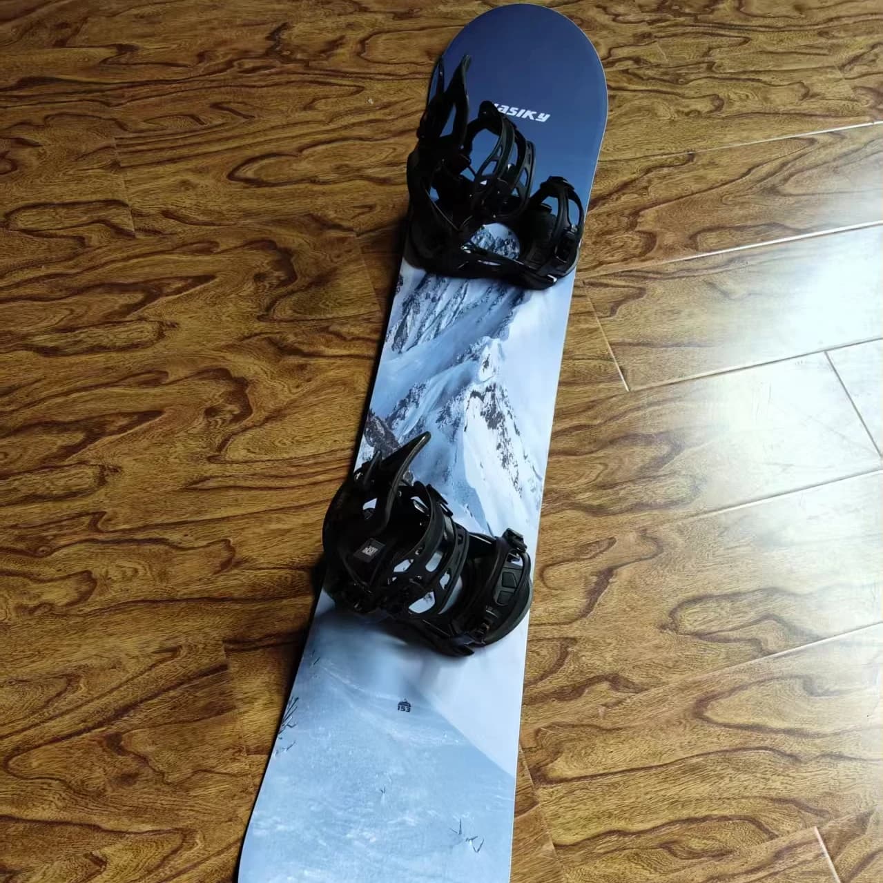 Snowboard tout rond pour adultes de haute qualité, pour la Construction de Sandwich d'hiver, vente e