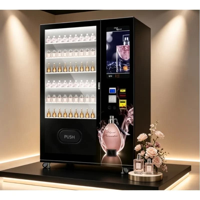 Distributeur automatique de parfum à écran tactile de 10 pouces, mini distributeur de parfum pour la