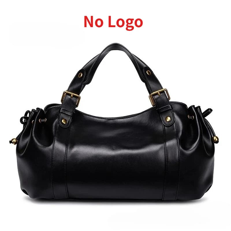 Sac à main simple à bandoulière pour femmes, sac Boston élégant et polyvalent, sac de travail intéri
