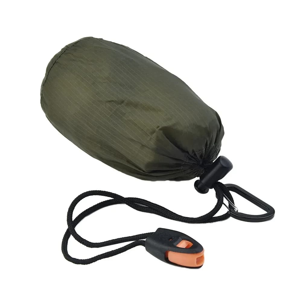 Sac de couchage de survie sac de bivouac thermique étanche pour Camping randonnée activités de plein