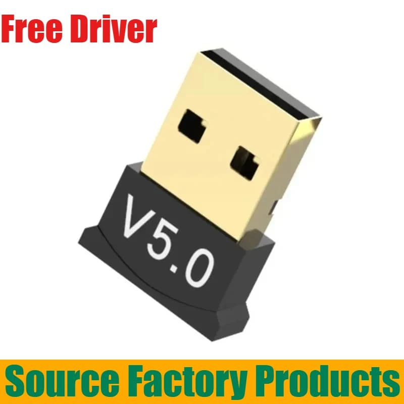 MINI adaptateur Dongle USB Bluetooth 5.3/5.1/5.0, pour PC portable, souris, clavier, tablette, impri