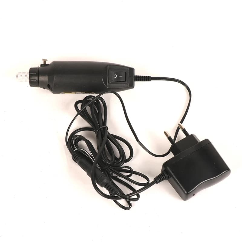 Graveur électrique, mini perceuse électrique 220V pour outils éloignés avec accessoires d'outils éle