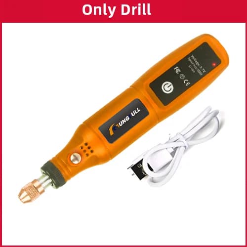 Mini-outil rotatif DIY USB, outil de gravure, outil Dremel, mini-meuleuse, mini-perceuse sans fil, m