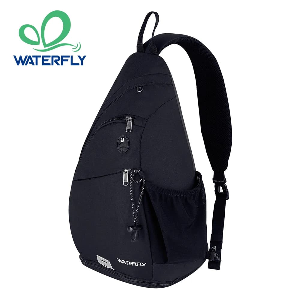ERÜERFLY-Sac à bandoulière décontracté, sac à dos One Initiated, sac de poitrine à bandoulière, cein