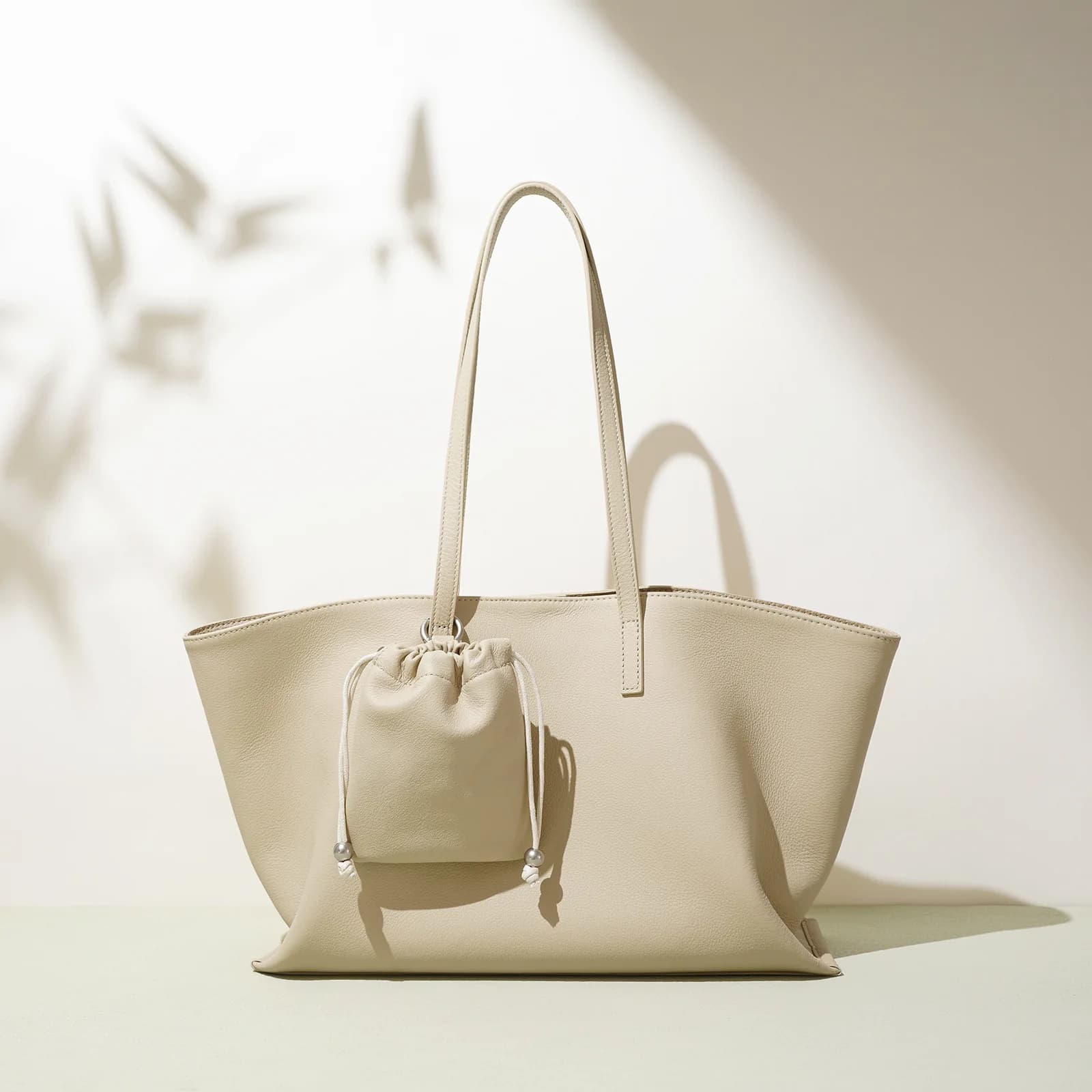 Sac à main à bandoulière Portable en cuir véritable pour femmes, fourre-tout de grande capacité insp