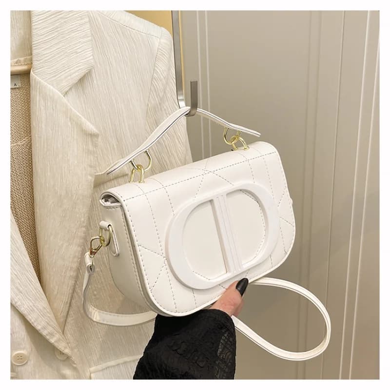 Nouveau Sac Selle Printemps 2026 – Tendance Minimaliste Polyvalent Convertible en Sac Bandoulière ou