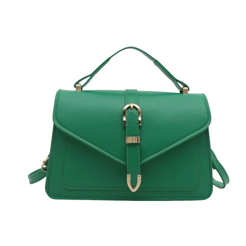 Sac à main élégant à rabat pour femmes, avec poignée supérieure courte, bandoulière réglable, sac à 