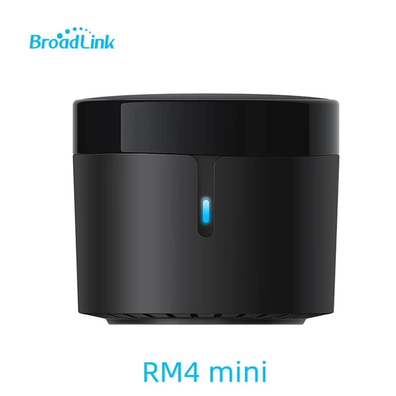 Broadlink RM4 Mini Interrupteur intelligent IR Wifi, télécommande universelle, contrôleur, capteur H