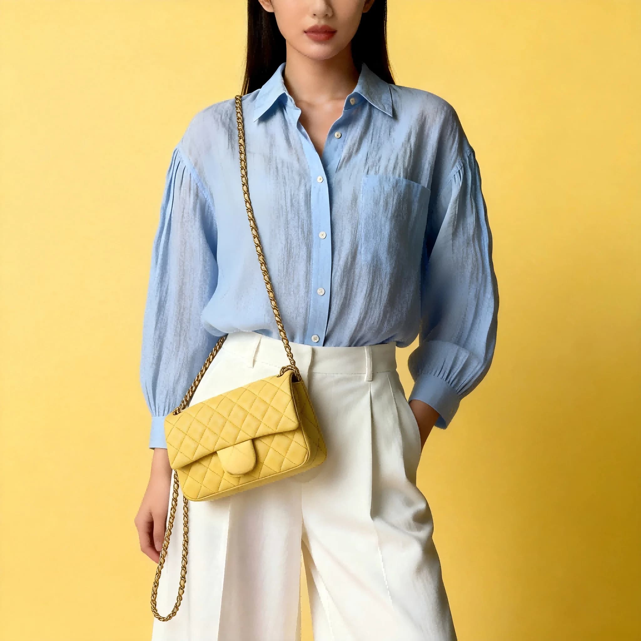 Sac bandoulière minimaliste, joli sac à main pour tous les jours avec une texture matelassée, idéal