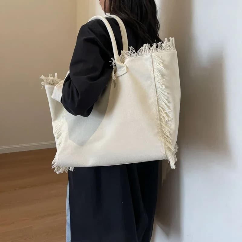2026 Nuovo Sacchetto Delle Donne Moda Semplice Borsa A Spalla Di Alta Qualità Grande Capacité Sac fo