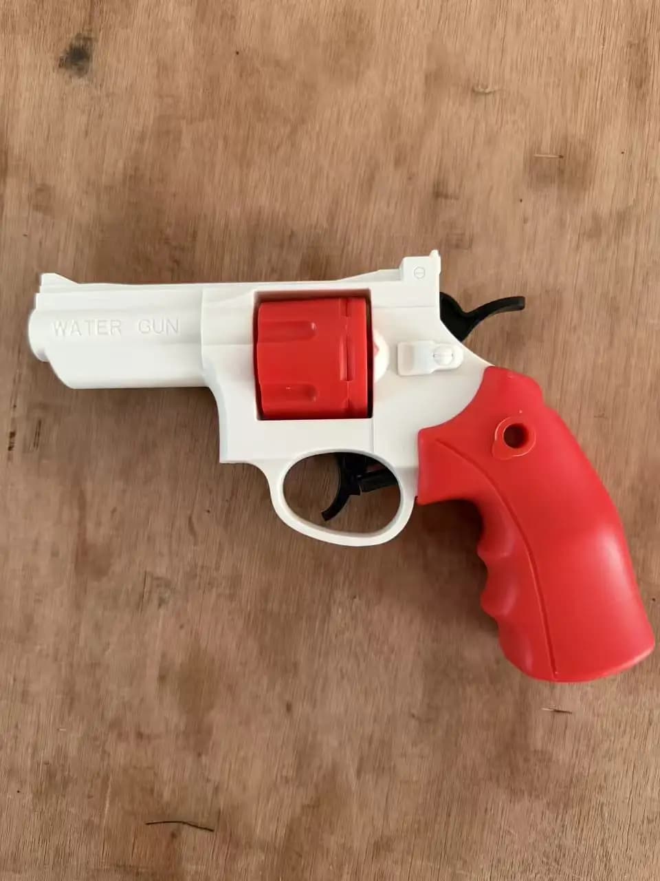1PC été Mini Revolver pistolet à eau jouet mécanique continu pistolet à eau jouets garçons filles en