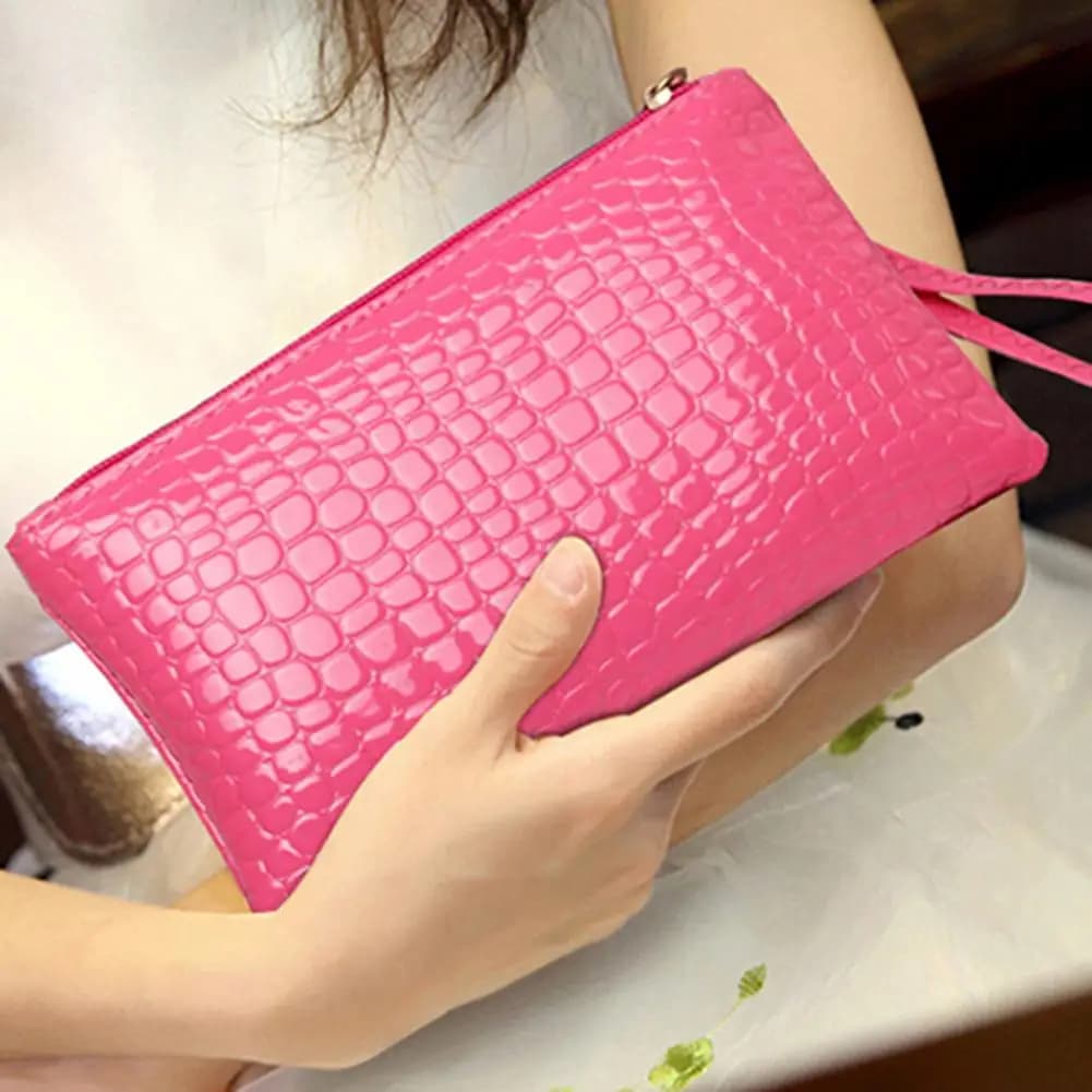 Mode femmes sac à main Faux cuir portefeuille sac