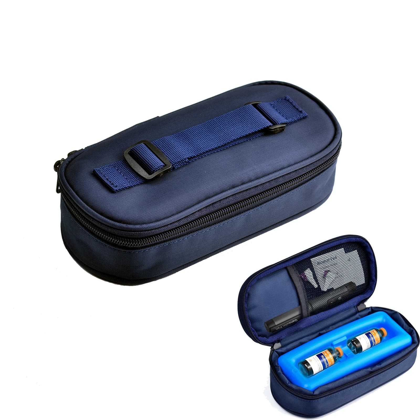 Sac isotherme portable étanche à l'insuline, protecteur isolé, étui de voyage, grande capacité, sac