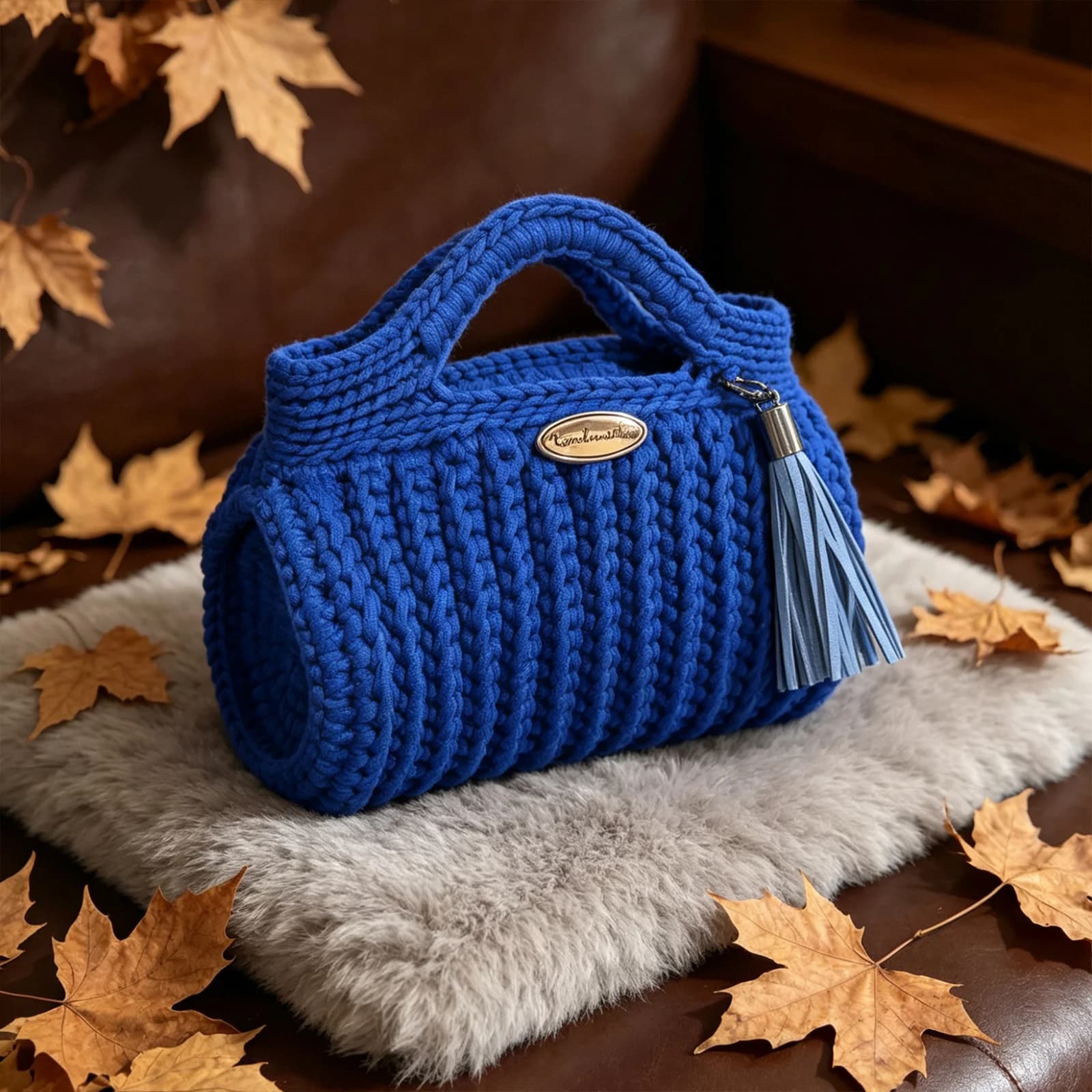 Sac à main pour femme, entièrement fait à la main en crochet, un sac de plage estival décontracté, a