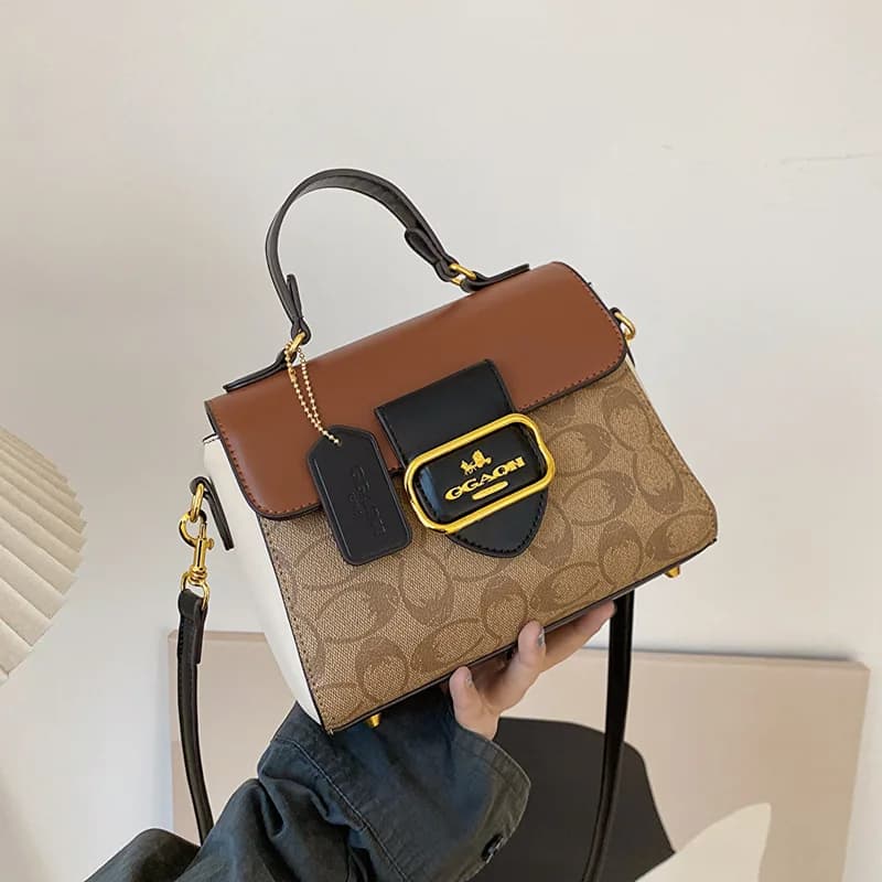 Sac à main luxueux, tendance et rétro pour femme, nouveau modèle 2026, avec une palette de couleurs