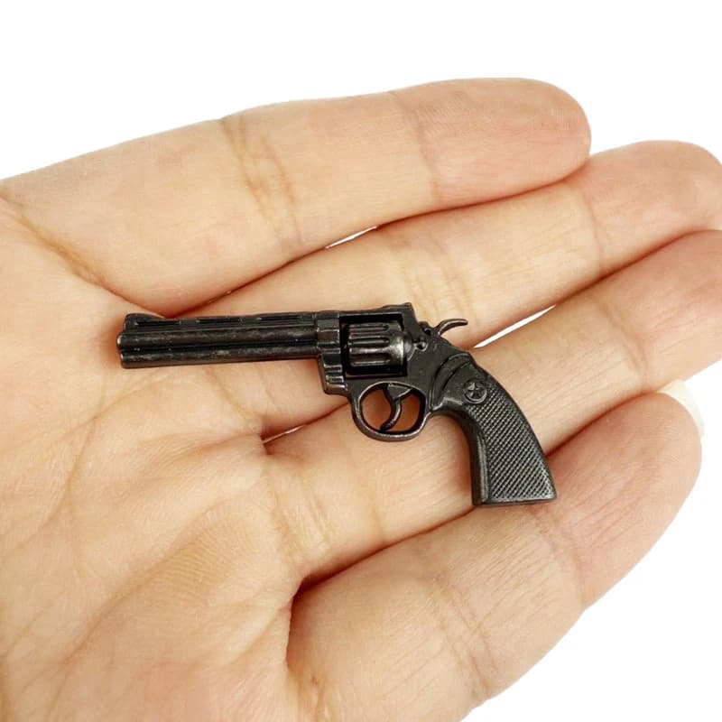 Mini pistolet de Simulation pour maison de poupée, modèle pour figurine d'action, décoration de scèn