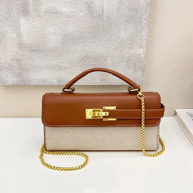 Sac fourre-tout en jean bleu tendance 2025, petit sac bandoulière carré, sac de luxe pour femme, sac