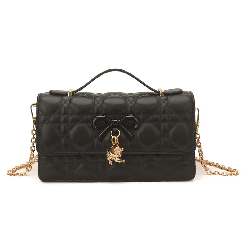 Sac à langer parisien de créateur pour femmes, sac bandoulière minimaliste de luxe, élégant, en cuir
