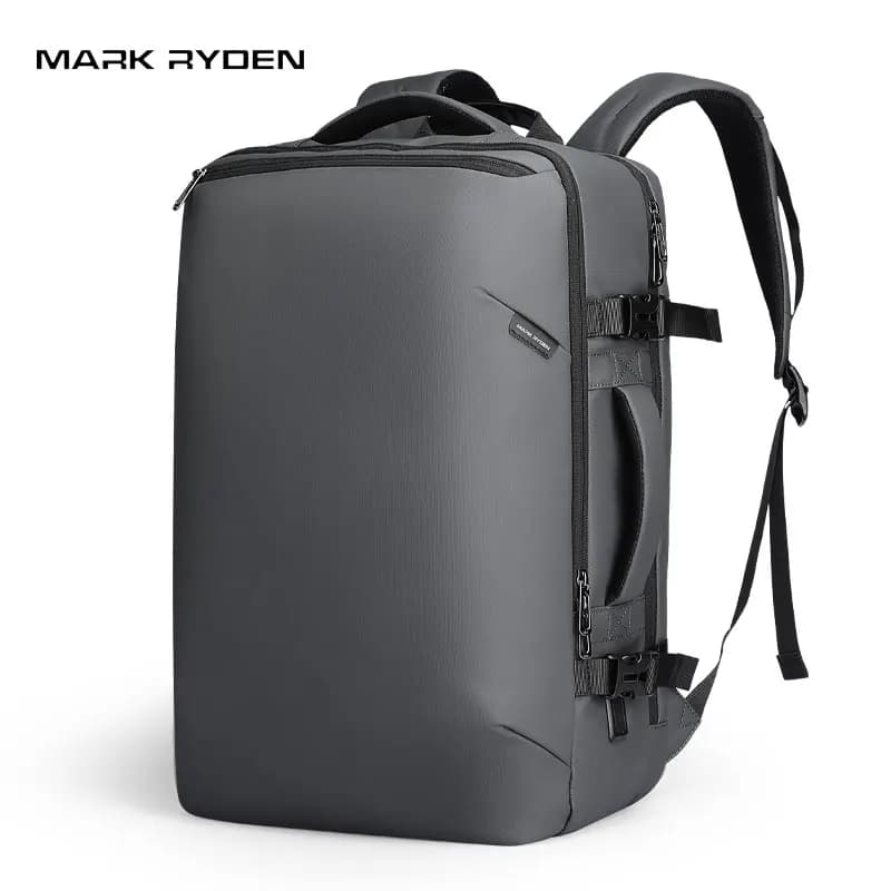 Sac à dos de voyage extensible Mark Ryden avec port USB, grand sac de week-end pour homme, sac à dos