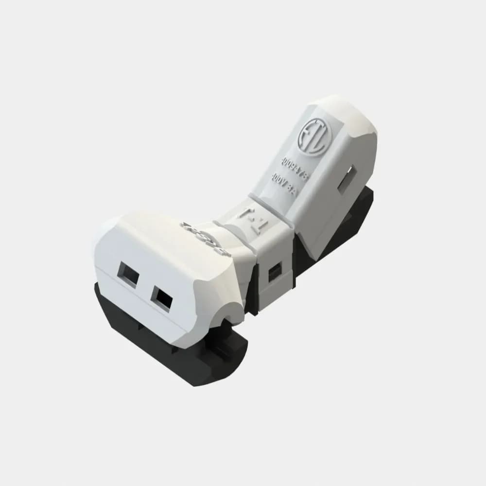 Mini Terminal de câblage de voiture, connecteurs électriques rapides en laiton, bornes durables, Cli