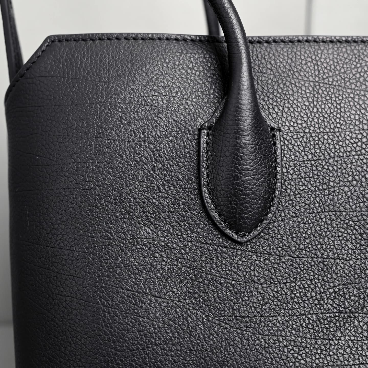 Sac fourre-tout à Long manche Style minimaliste sac fourre-tout en cuir véritable sac pour femme sac