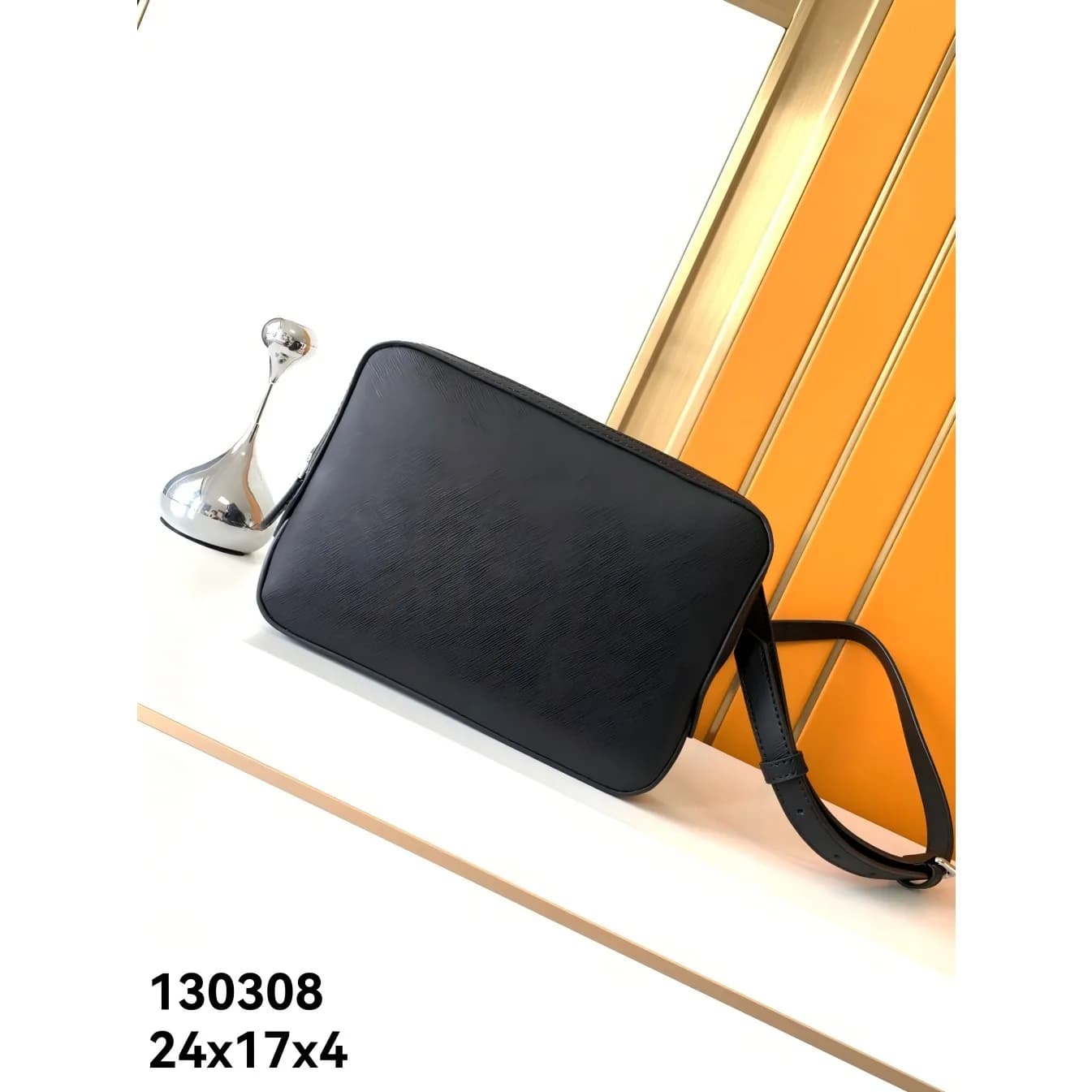 Sac bandoulière en cuir pleine fleur de qualité supérieure, toucher ultra-doux, séparateur en cuir i