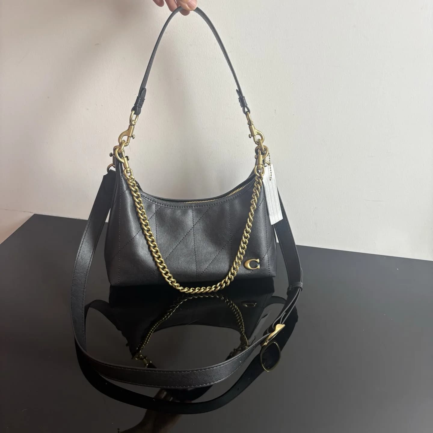 Sac à bandoulière numéroté 25 pour femme