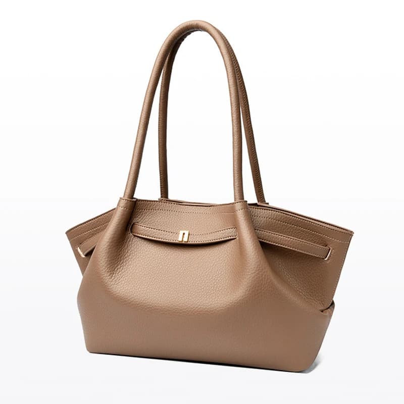 Sac à main carré classique en cuir PU pour femme