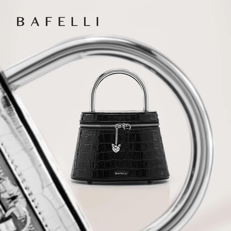 BAFELLI 2026 NOUVEAU SAC À MAIN DE SOIRÉE POUR FEMMES MARQUE DE LUXE DE MODE DESIGNER ORIGINAL SACS EN CUIR VÉRITABLE SAC À BANDOULIÈRE
