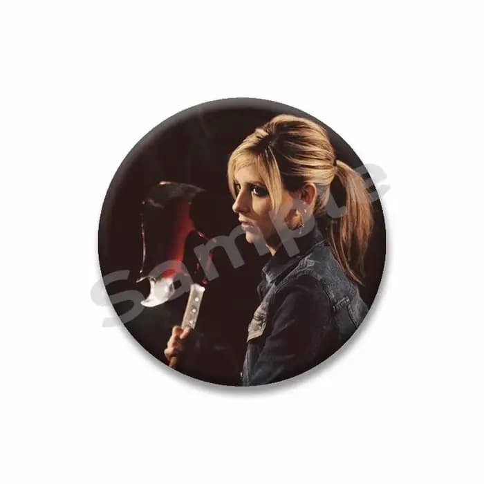 Série TV d'horreur Buffy contre les vampires, Badge pour vêtements, sac à dos, chapeau, épingles en