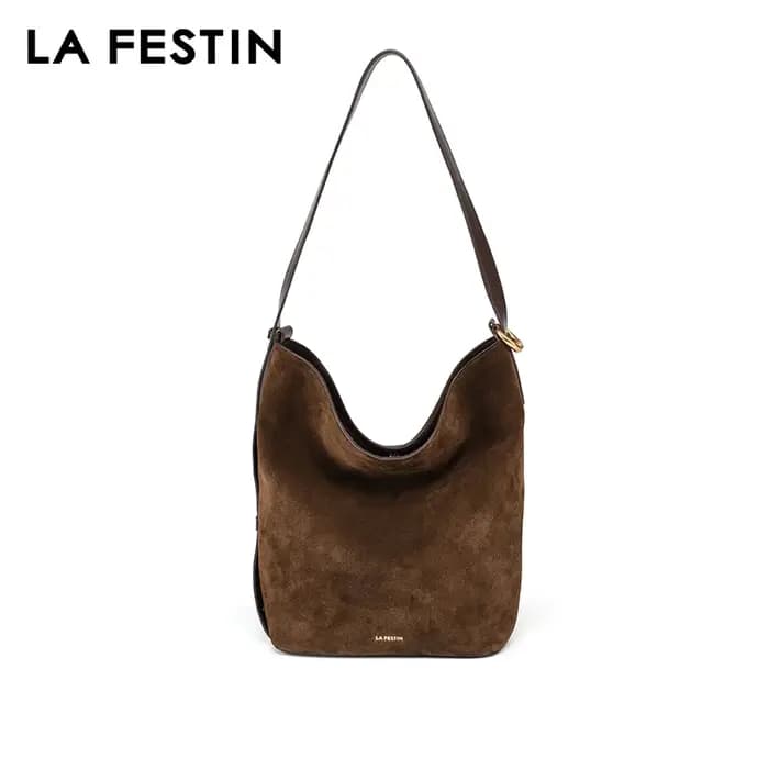 LA FESTIN – sac à bandoulière de marque originale, sac de luxe de styliste, sac seau, sac à main pou