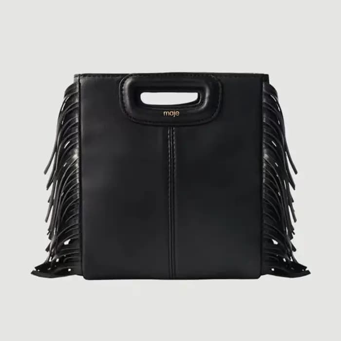 Nouveau sac à bandoulière pour femmes à la mode noir PU rétro sac à main Design luxueux décontracté