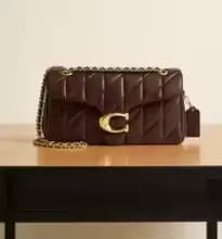 Sac à bandoulière femme 2026, en cuir synthétique matelassé losanges, petit sac à chaîne métallique