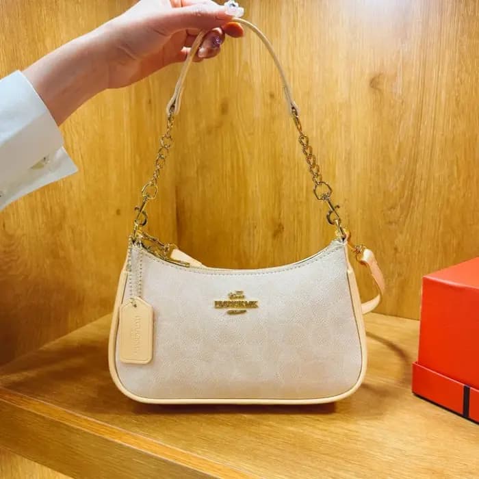 Sac messager élégant en cuir de créateur pour femme, sac à bandoulière classique vintage pour femme,