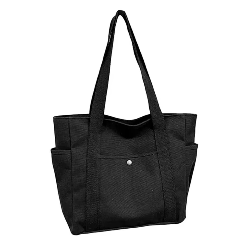 Sac fourre-tout à fermeture éclair de style voile universitaire de grande capacité – Sac de travail 