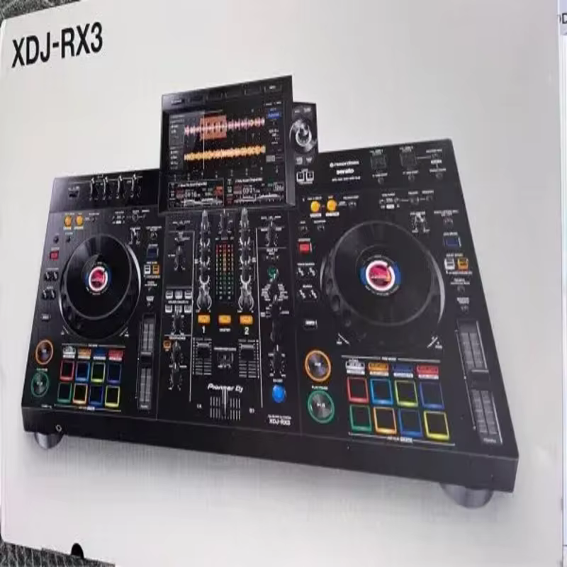 Système DJ tout-en-un Pioneer XDJ-RX3 - Écran tactile 10,1 pouces avec RekordboxSerato
