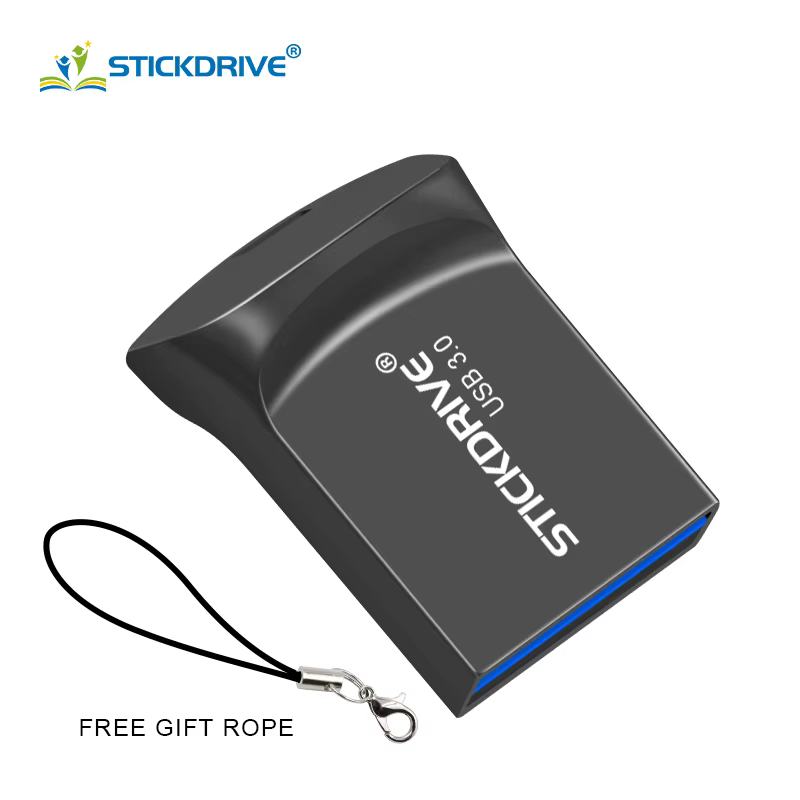 Mini clé USB 3.0 128 Go 64 Go 32 Go 16 Go, clé USB haute vitesse, mémoire flash USB3.0, petit disque