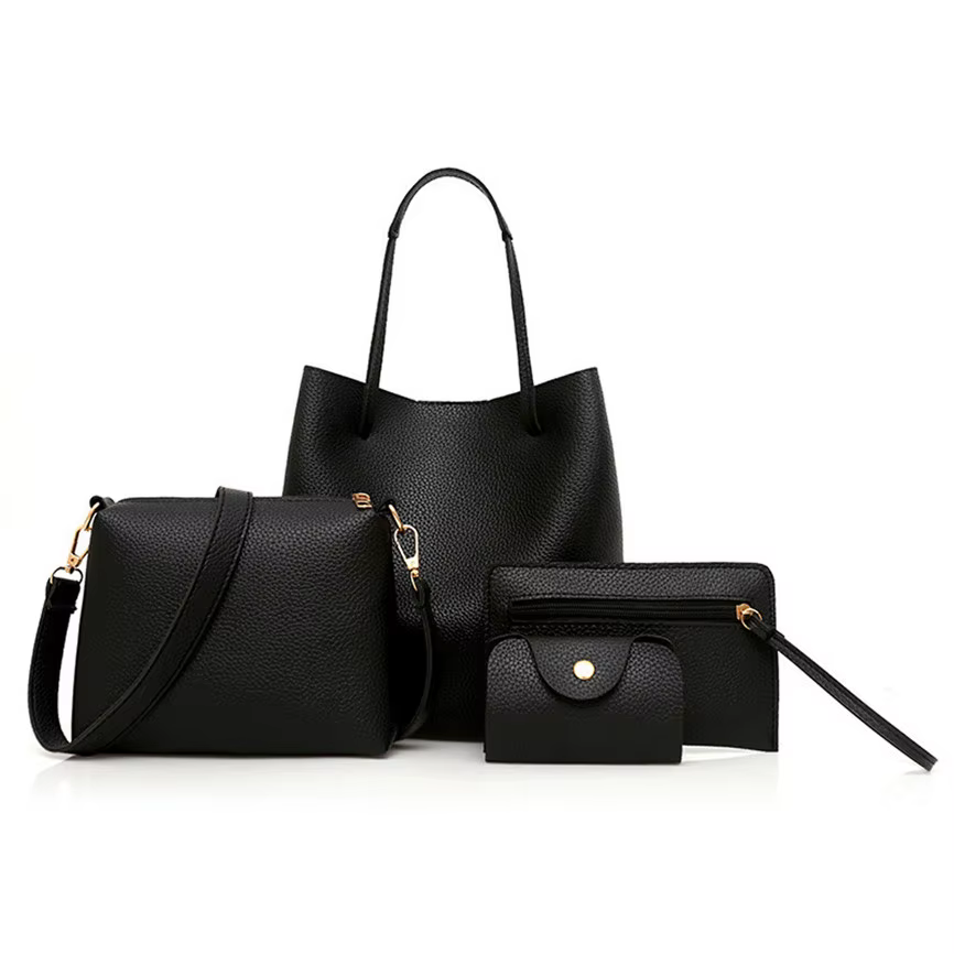 Sac Personnalisé Brodé pour Femme, Du5423, 3 Pièces