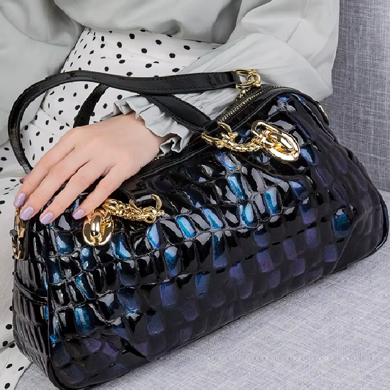 En stock, Sac à main ZOOLER 2026 en cuir de vache pleine fleur 100% pour femme, Sac à main de créate